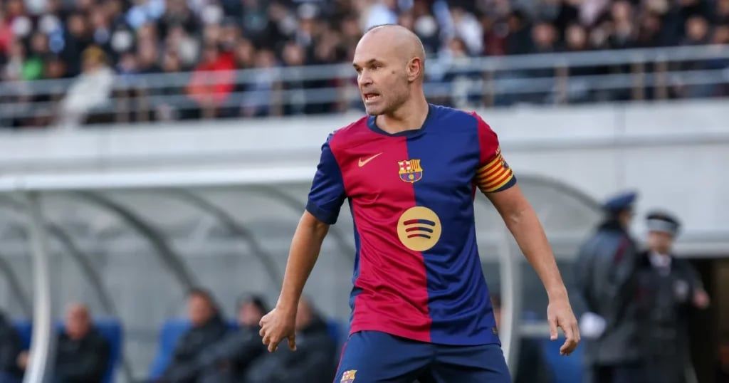 Andrés Iniesta