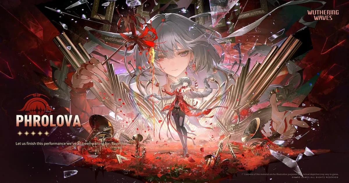 Phrolova, a 5-star Resonator