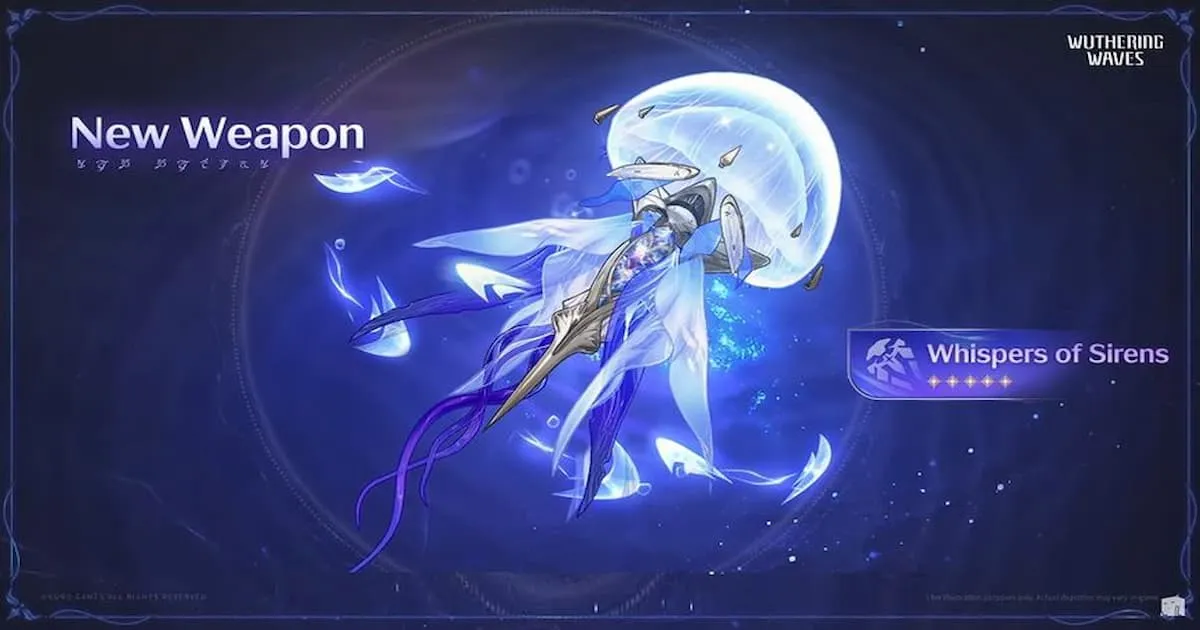 Whispers of Sirens, a 5-star Rectifier