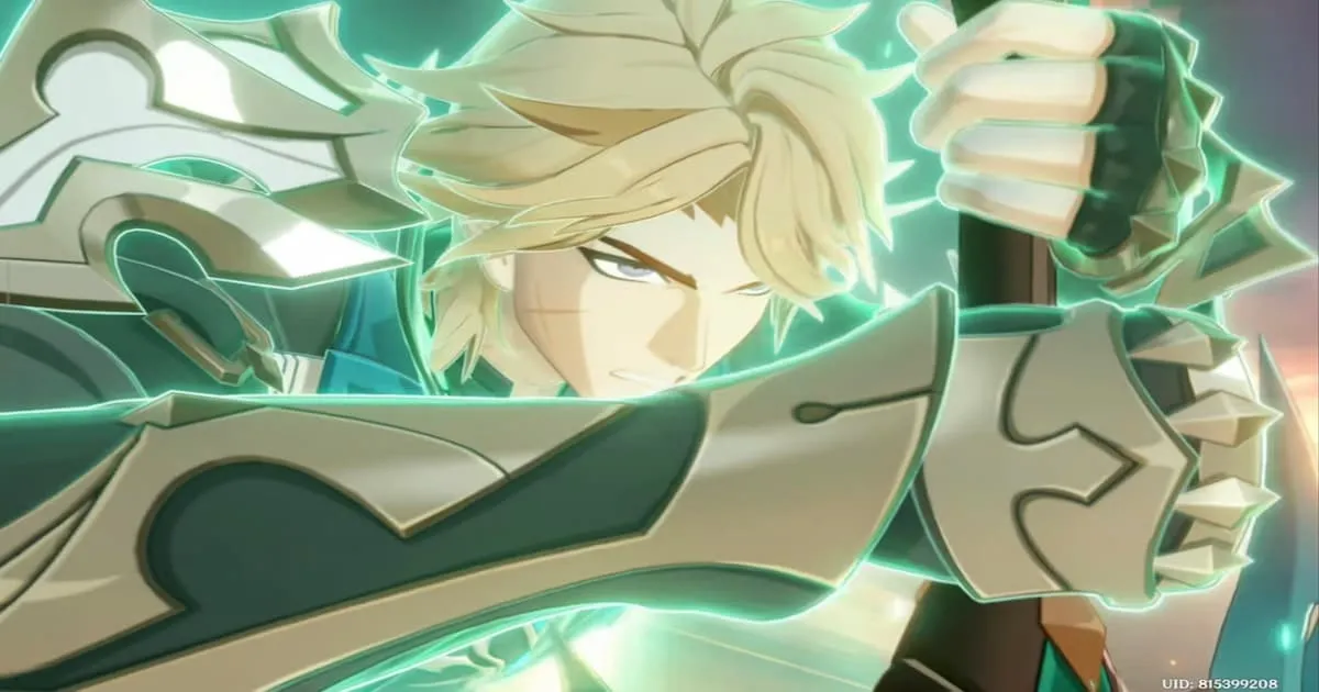 Varka in Genshin Impact