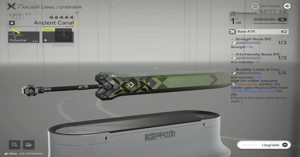 Ancient Canal in Arknights Endfield