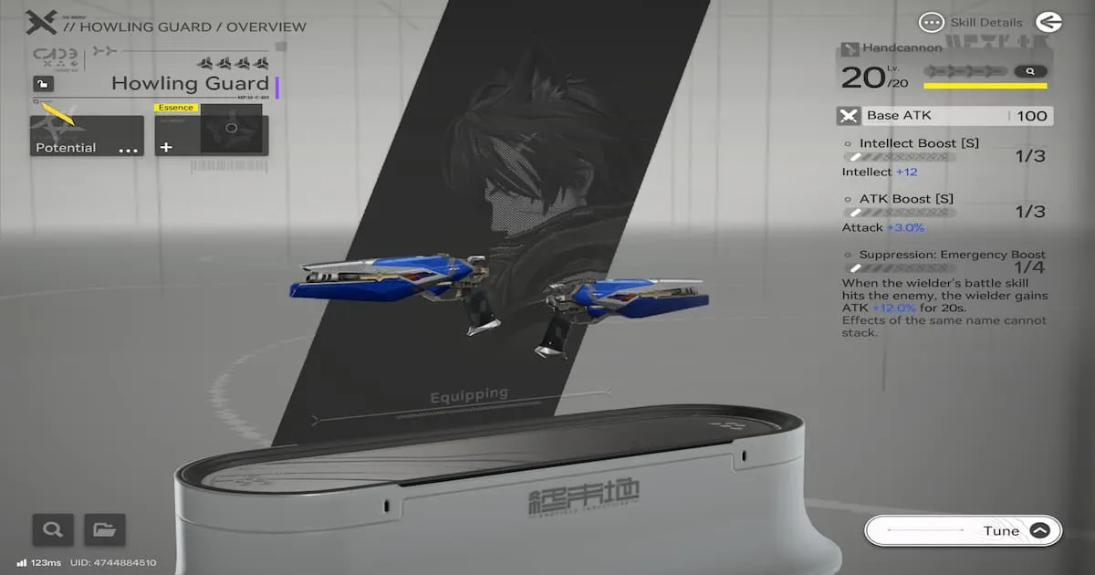 Howling Guard in Arknights Endfield