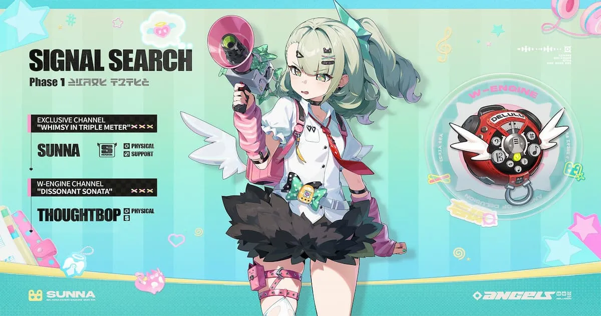 Sunna in Zenless Zone Zero