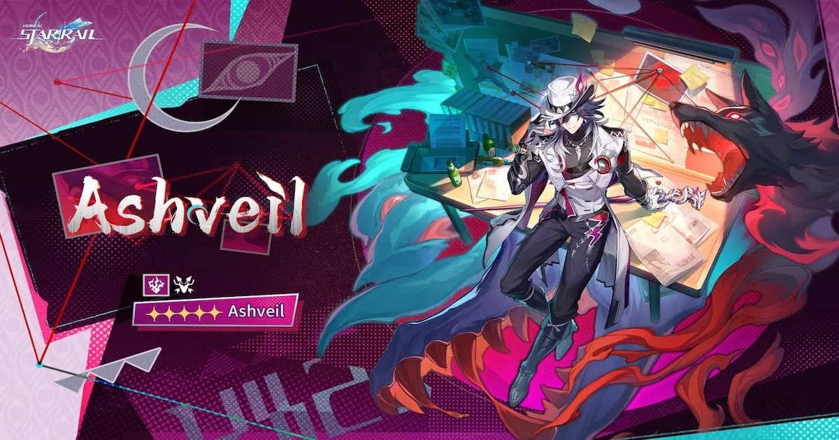 Ashveil in Honkai Star Rail