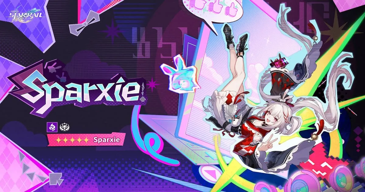 Sparxie in Honkai Star Rail