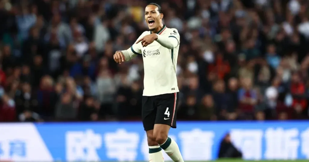 Virgil Van Dijk
