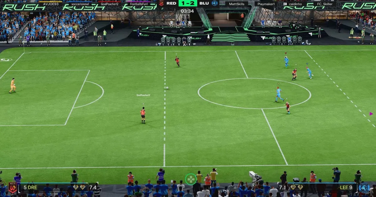 Best Camera Settings for Rush