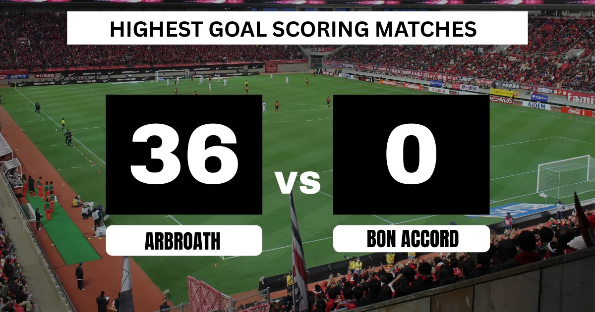 Arbroath Vs Bon Accord