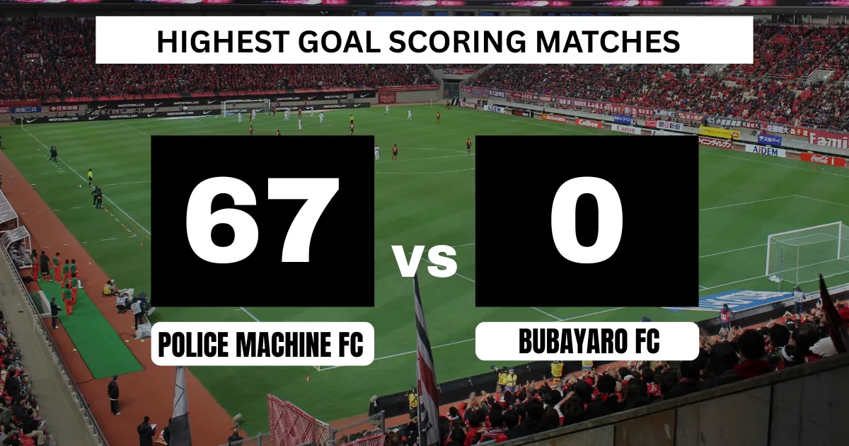 Police Machine FC Vs Bubayaro FC