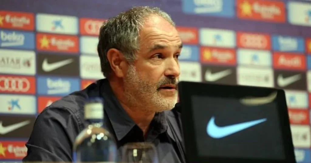 Andoni Zubizarreta Andoni Zubizarreta