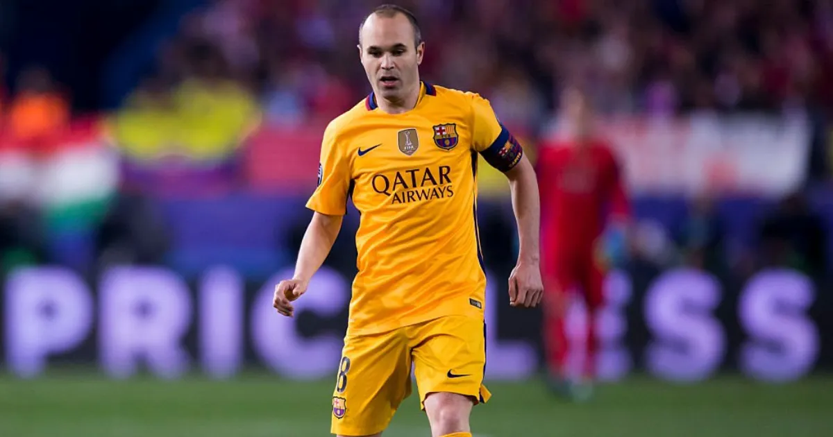 Andres Iniesta