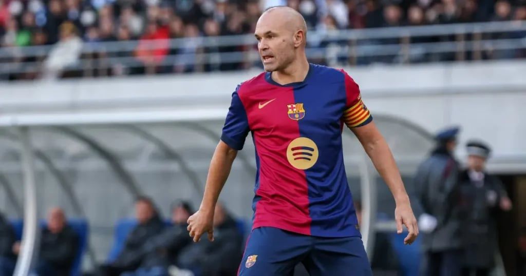 Andrés Iniesta