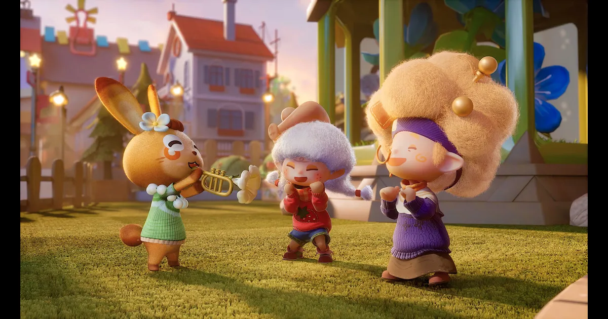 Animula Nook Gameplay