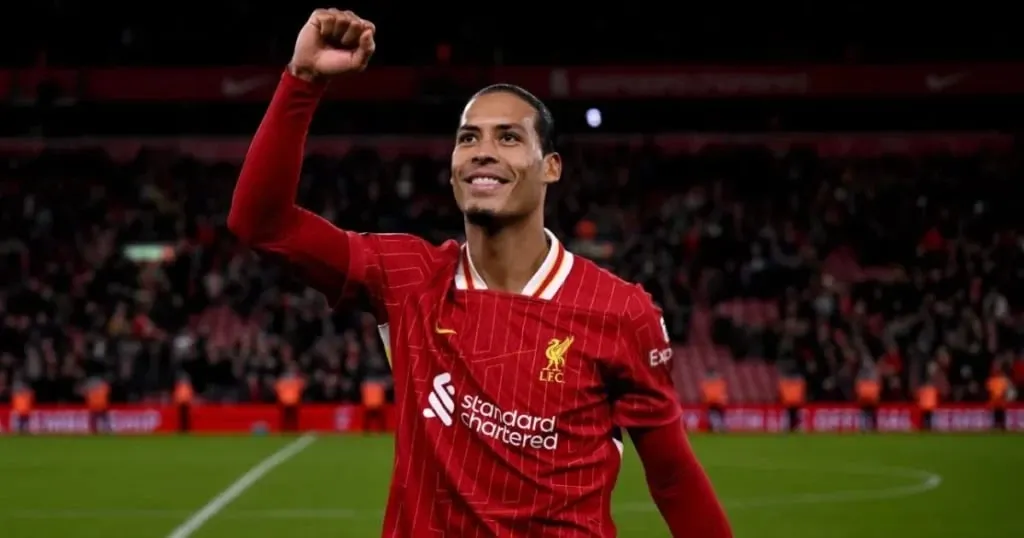 Virgil Van Dijk