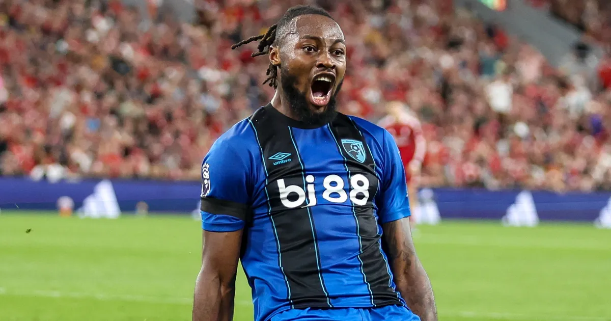 Antoine Semenyo (Image Credit: X/afcbournemouth)