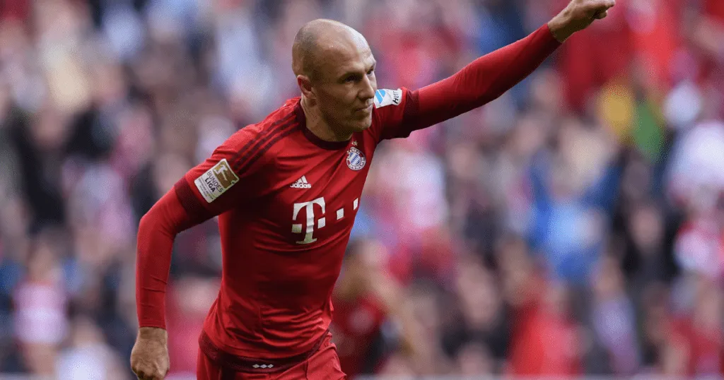 Arjen Robben Arjen Robben