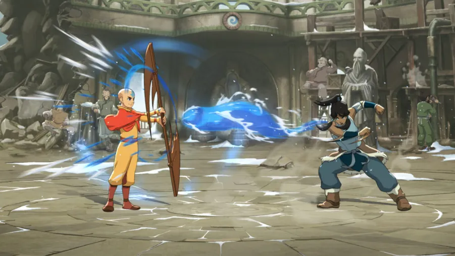 Avatar Legends The Fighting Game Gameplay Avatar Legends The Fighting Game Gameplay