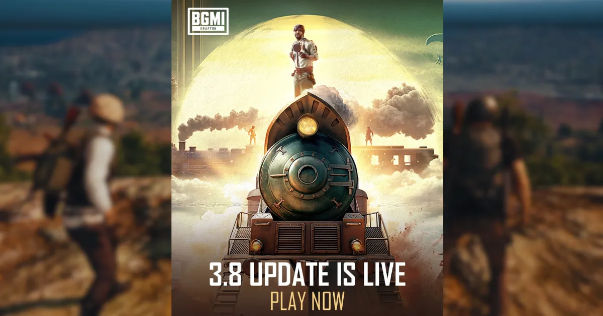 BGMI 3.8 Update