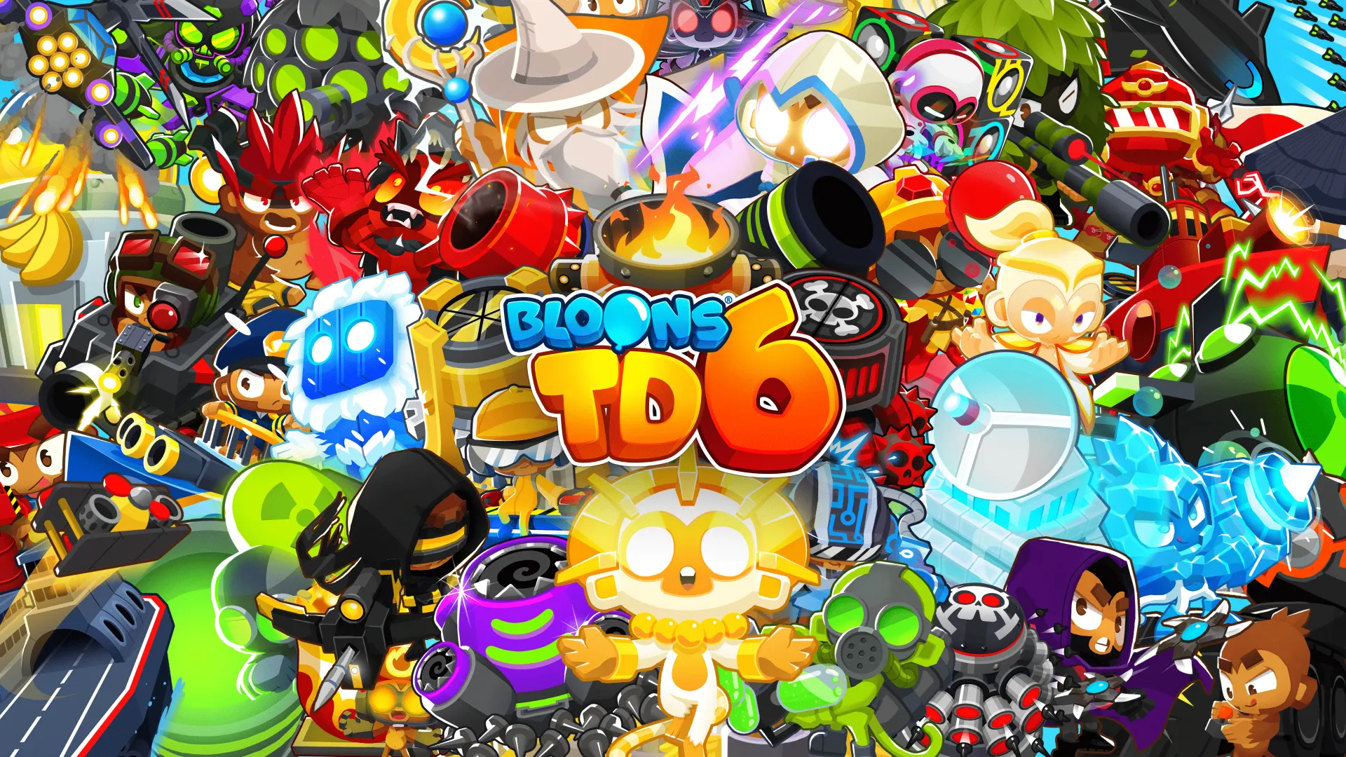 Bloons TD 6 cover