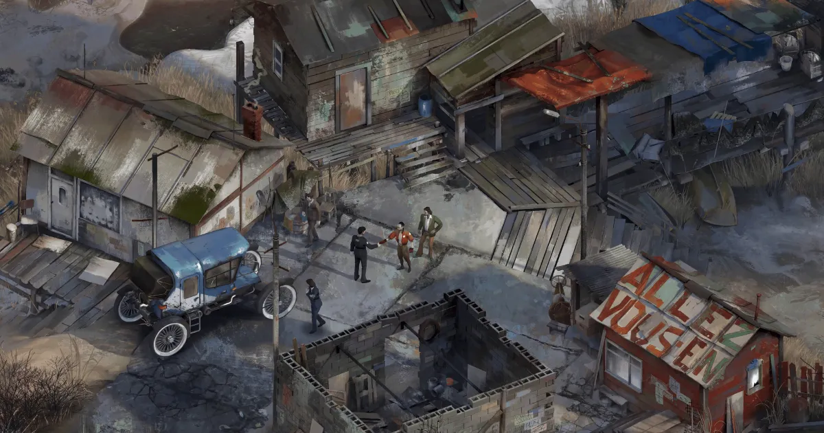 Disco Elysium Disco Elysium