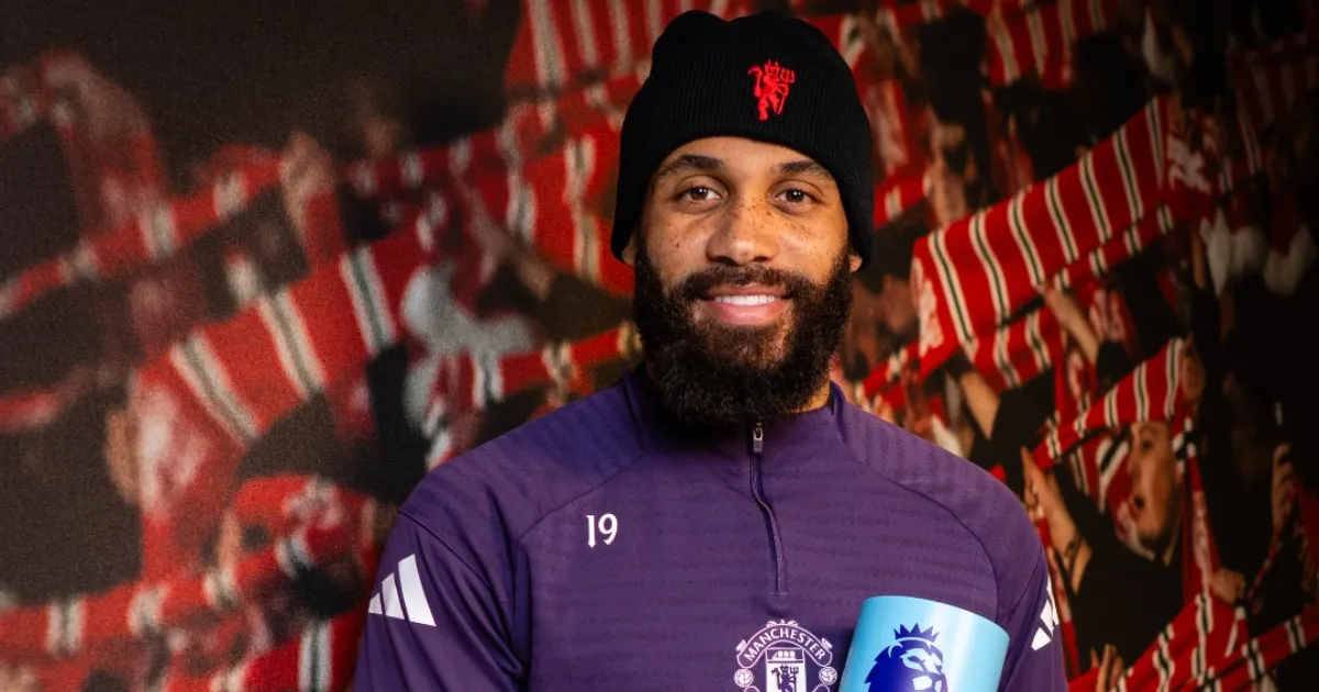 Bryan Mbeumo (Image Credit: X/ManUtd)