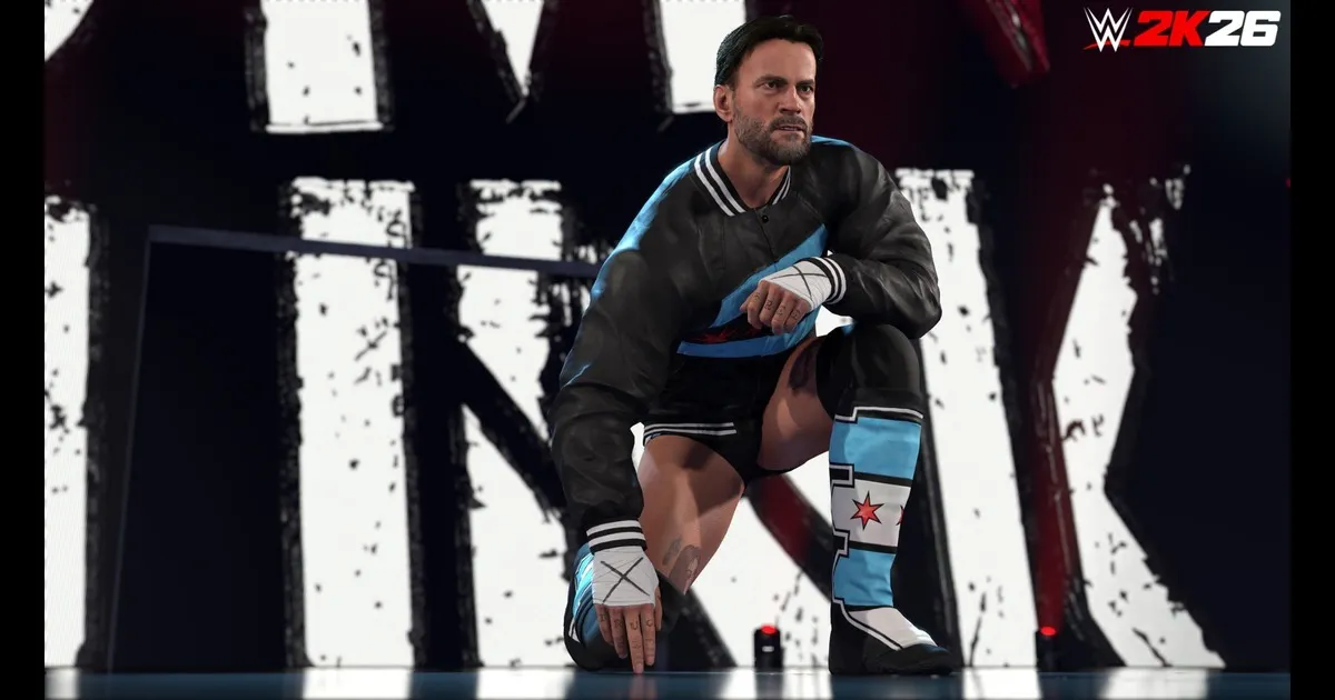 CM Punk in 2K26