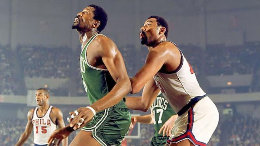 Bill Russell Boston Celtics
