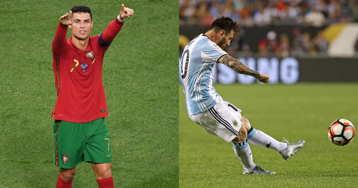 Cristiano Ronaldo vs Lionel Messi