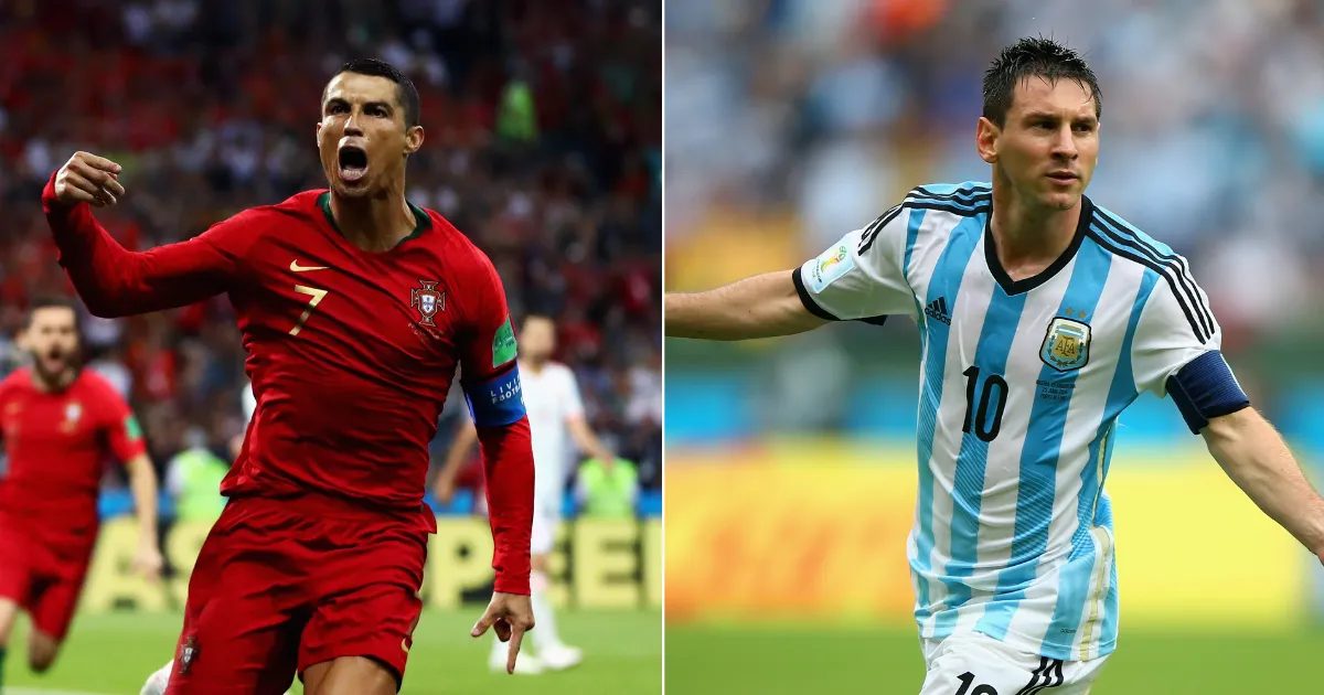 Cristiano Ronaldo vs Lionel Messi