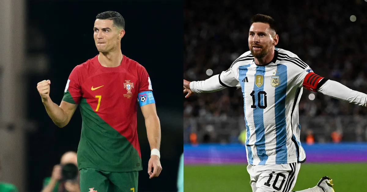 Cristiano Ronaldo vs Lionel Messi Cristiano Ronaldo vs Lionel Messi