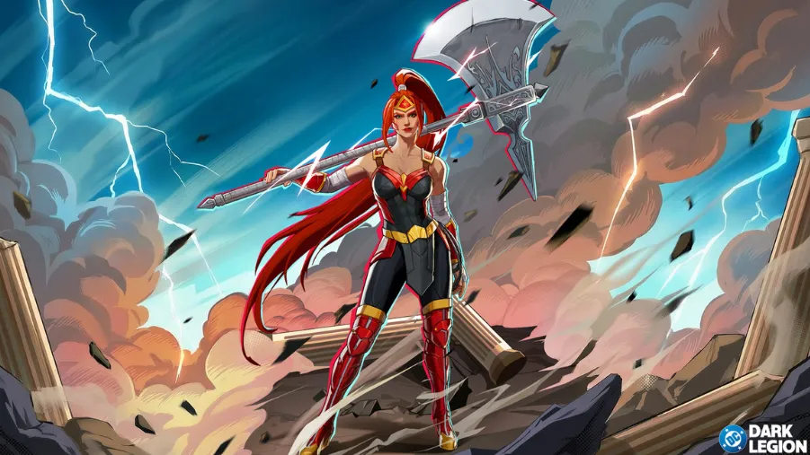 DC Dark Legion character