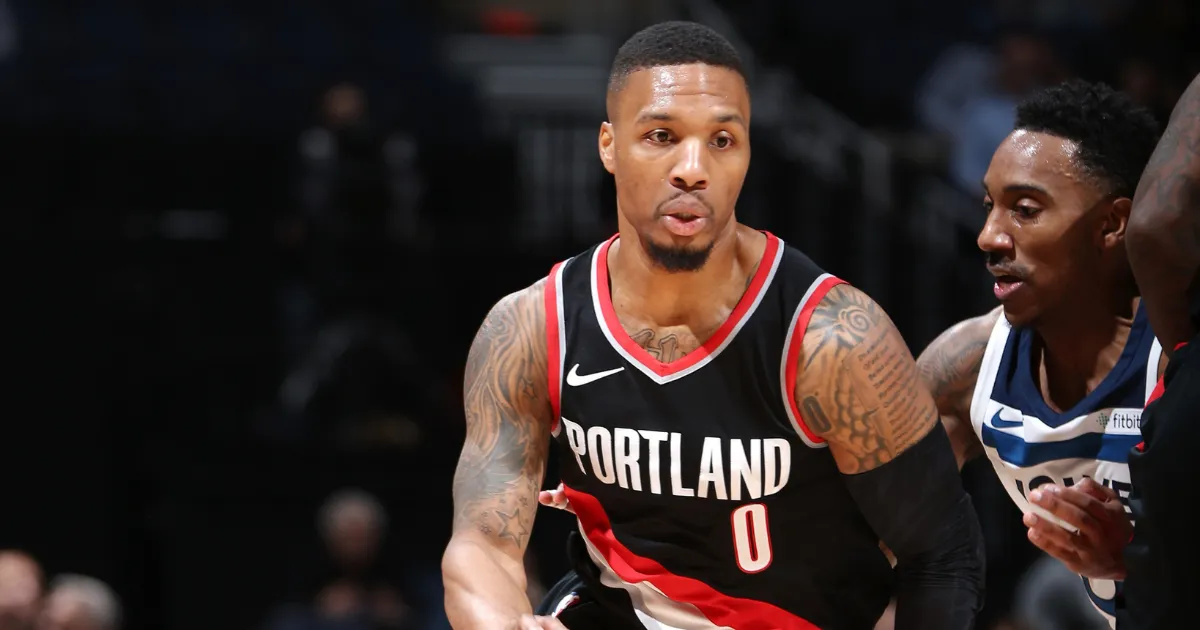Damian Lillard Damian Lillard