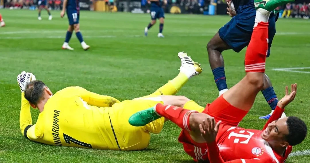 Lesión de Jamal Musiala en la Copa Mundial de Clubes de la FIFA 2025