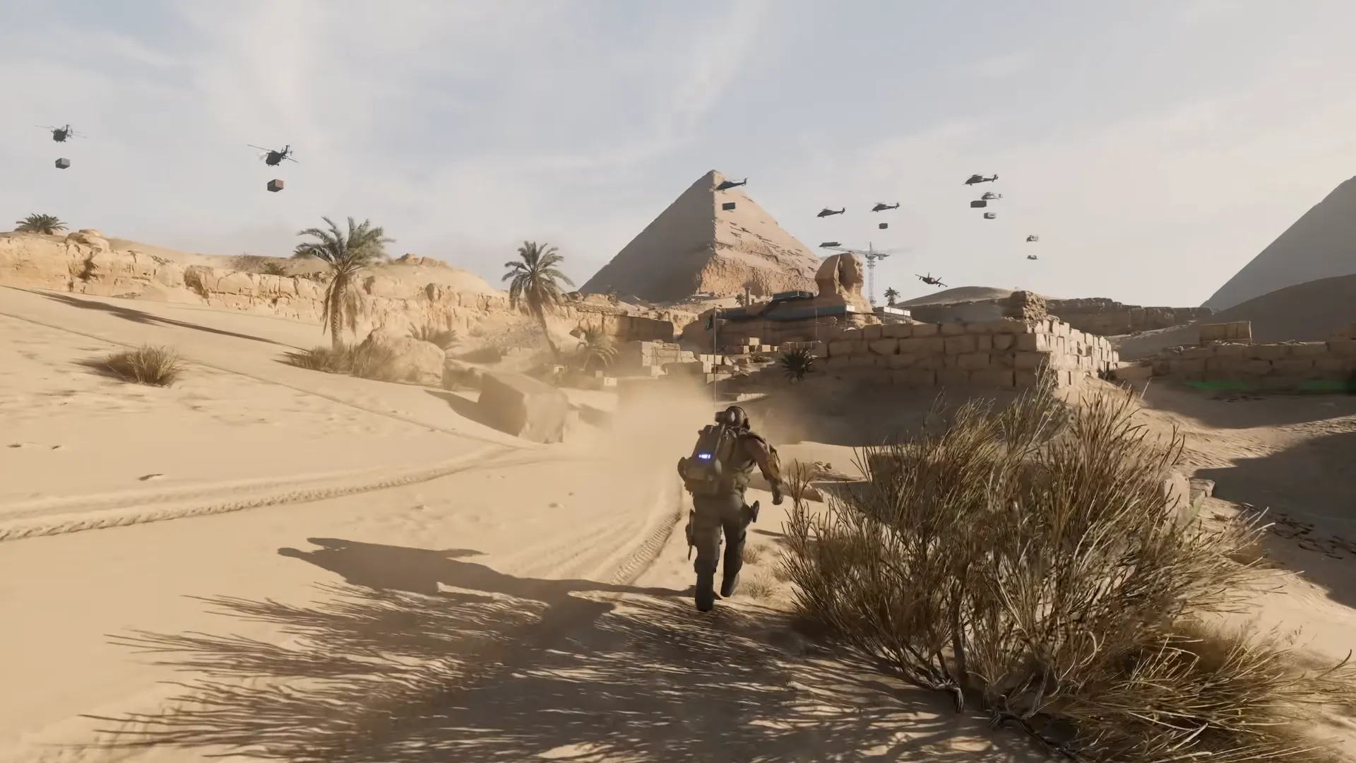 Delta Force Monument Map Guide