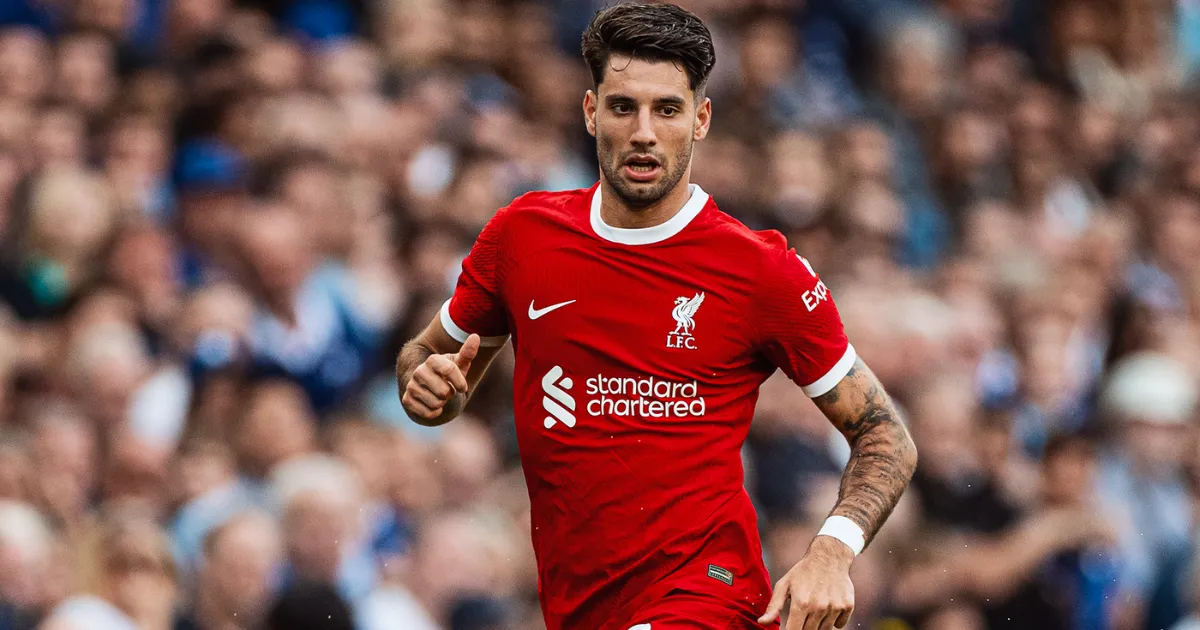 Dominik Szoboszlai (Image Credit: X/LFC)