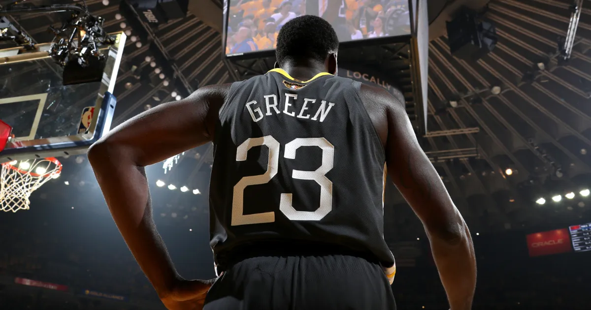 Draymond Green jersey number Draymond Green jersey number