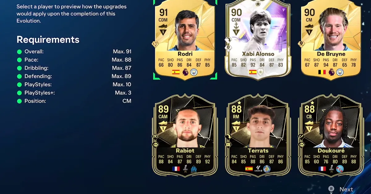 FC 25 Marathon Man Evolution FC 25 Marathon Man Evolution