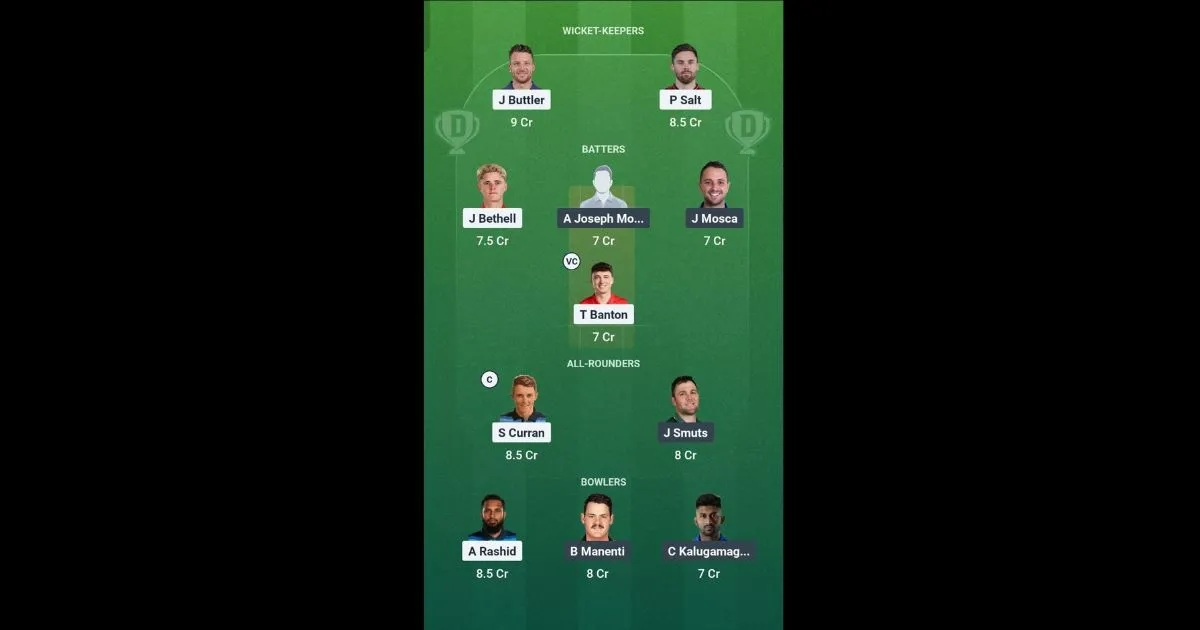 ENG vs ITA Dream11 Prediction Team 2