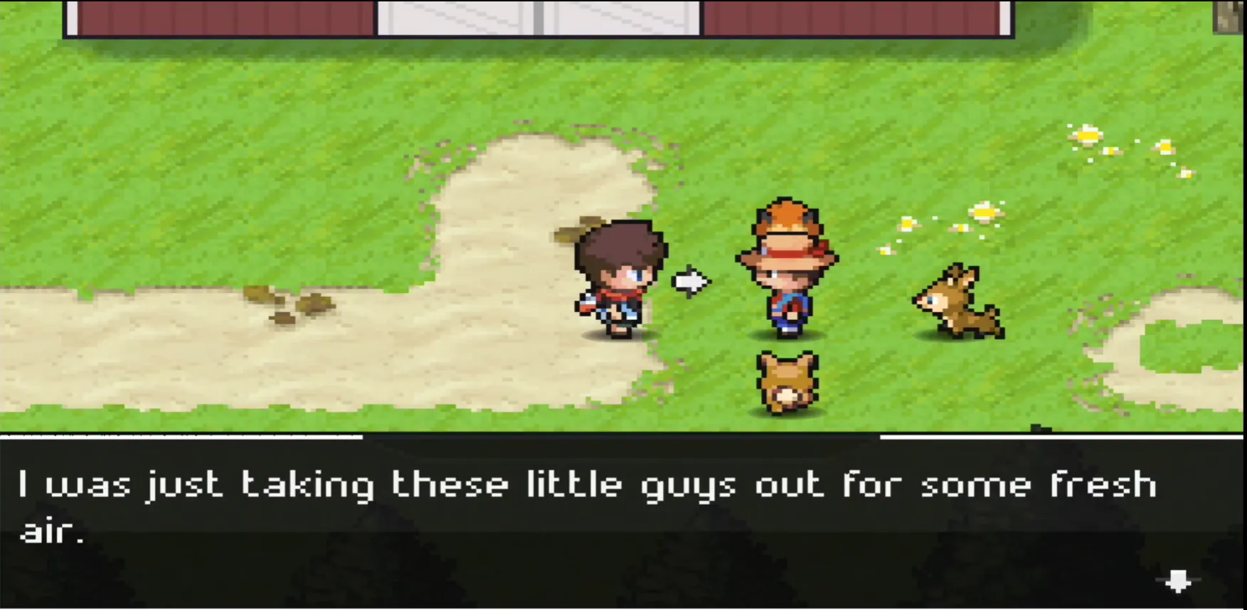 Evocreo Pocket Monster Game