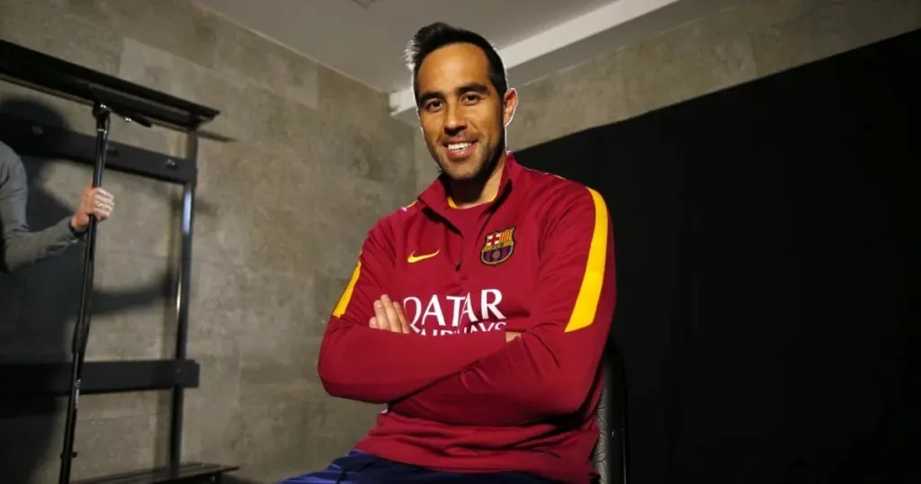 Claudio Bravo Claudio Bravo