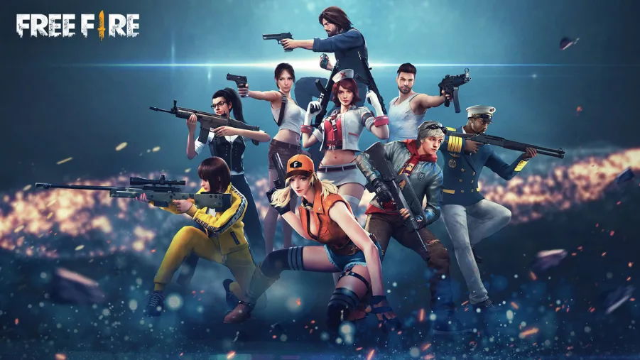 Free Fire Characters