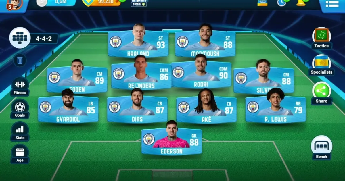 OSM 25 - Football Manager Game