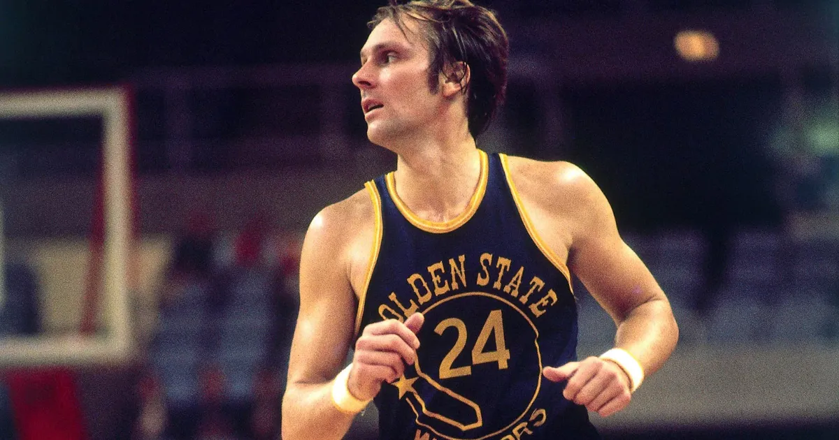 Rick Barry From Golden State Warriors
