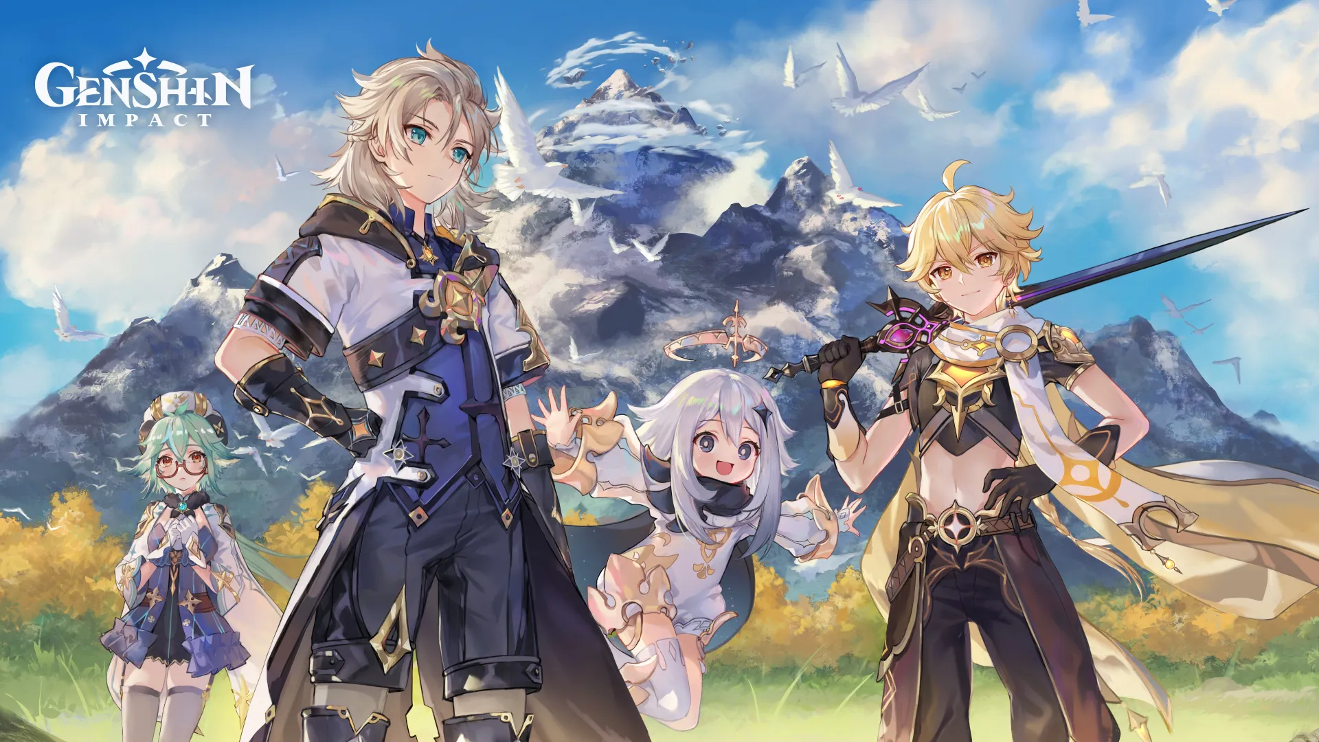 Genshin Impact cover