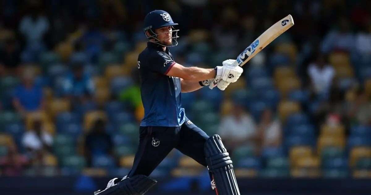 Gerhard Erasmus playing shot