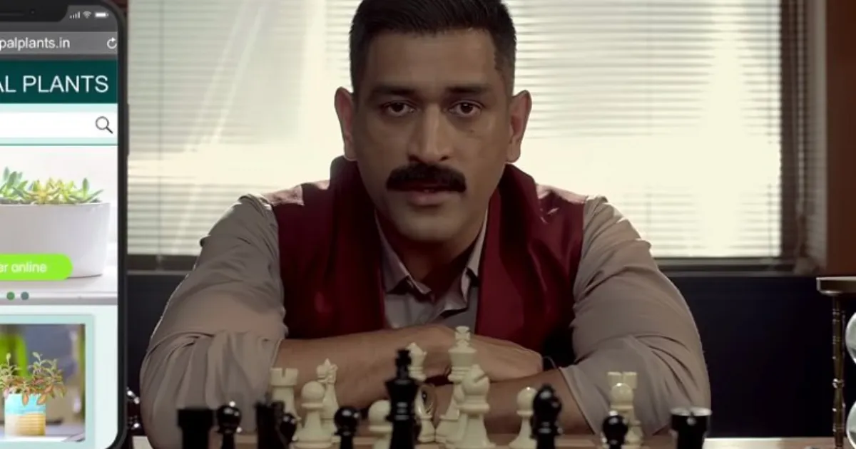 MS Dhoni Brand Endorsement