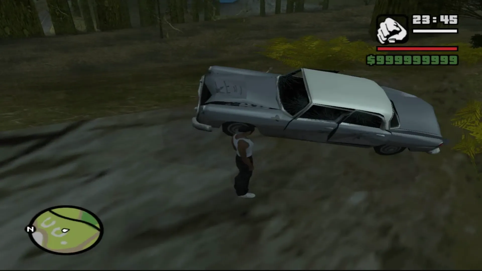 Gta San andreas Big Foot