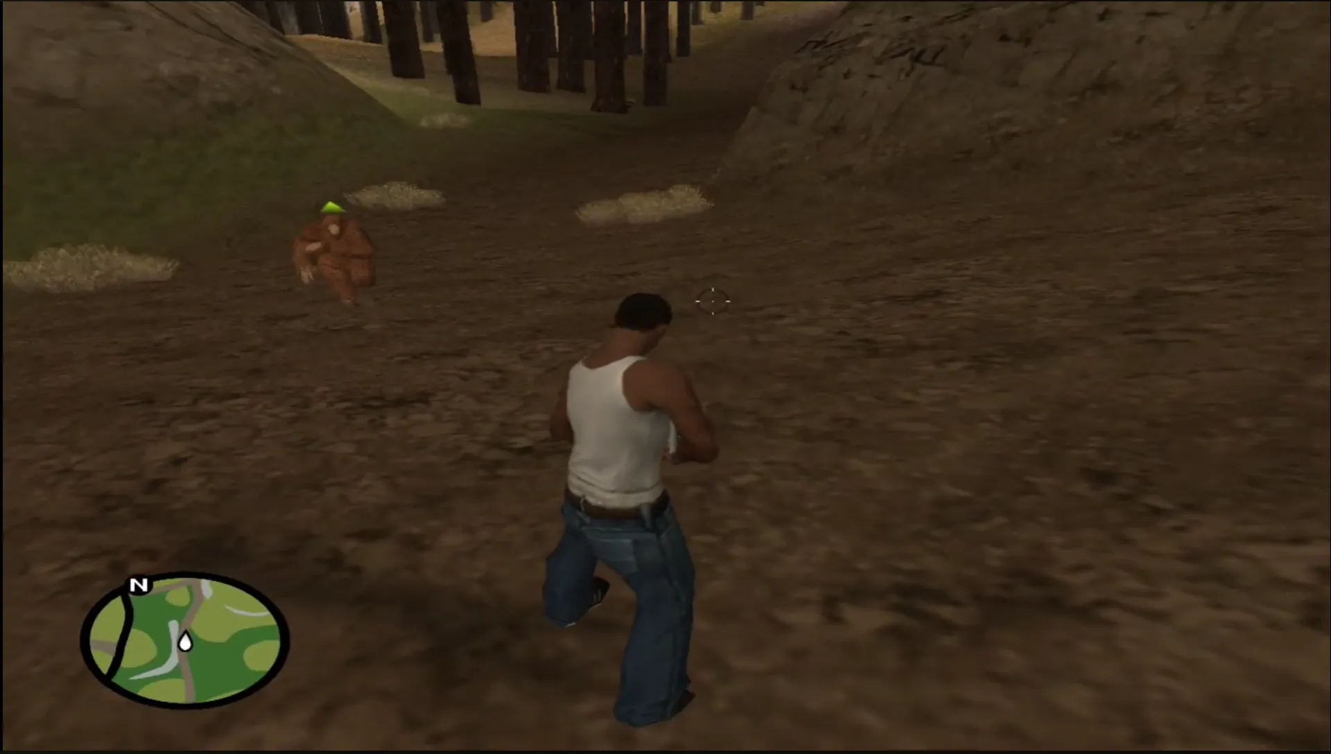 Gta San andreas Big Foot