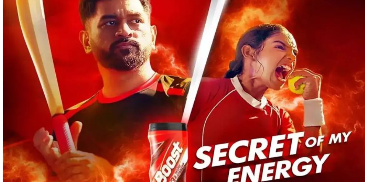MS Dhoni for Nestlé