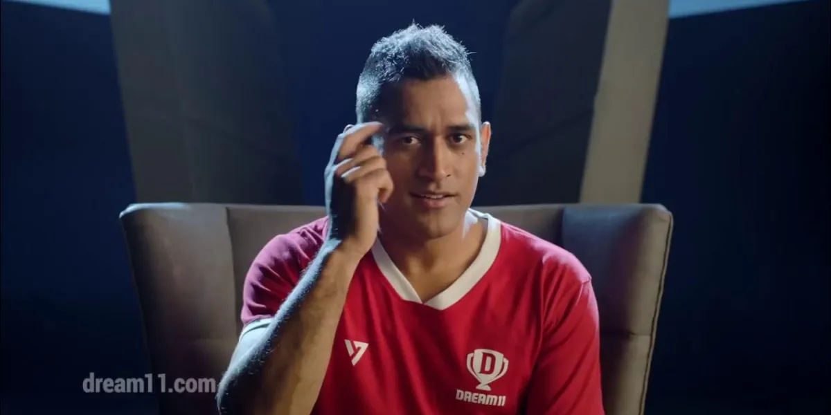 MS Dhoni for Dream11